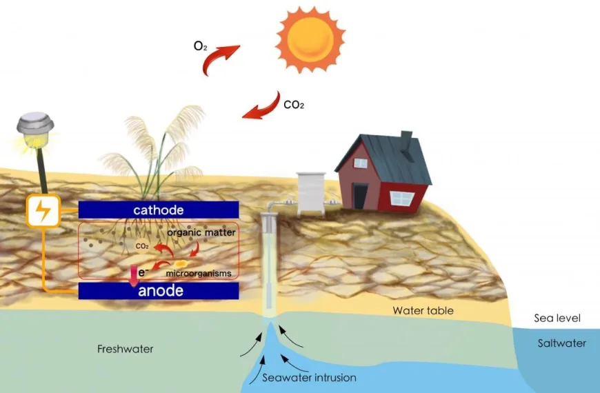 Greenhouse Gas Emission and Functional Gene Dynamics in Plant Microbial Fuel Cells with Natural and Salt-Affected Soils
