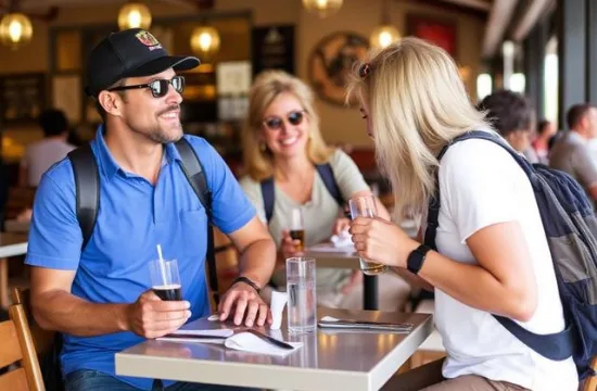 Tourists give restaurants higher ratings than locals, new study finds 3 tourist