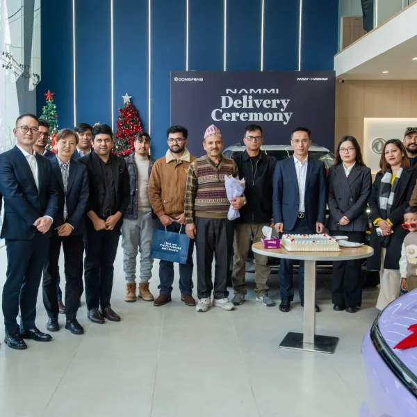 Blog 20 Dongfeng Motor executives visit Nepal to strengthen market presence