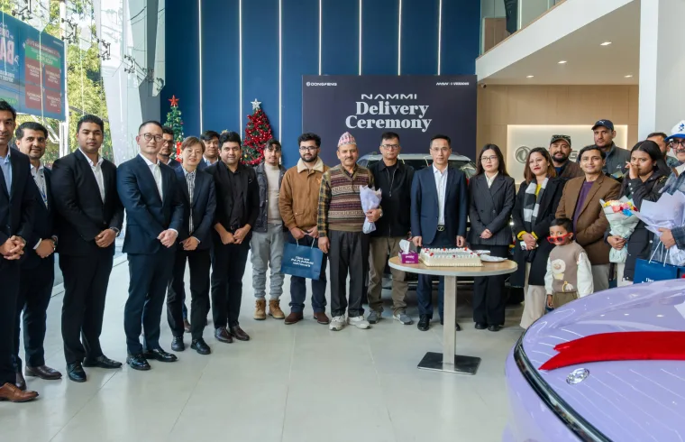 Dongfeng Motor executives visit Nepal