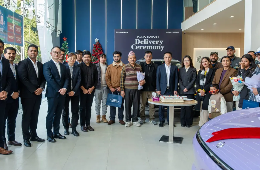 Blog 9 Dongfeng Motor executives visit Nepal to strengthen market presence