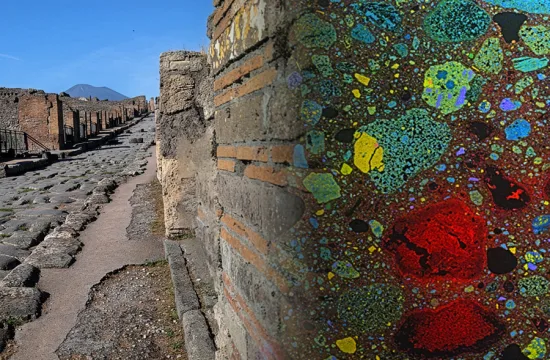 Pompeii offers insights into ancient Roman building technology 3 MIT Roman Concrete 01 press 0