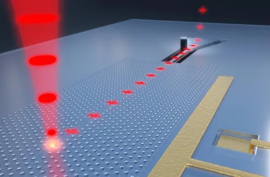 Theoretical results could lead to faster, more secure quantum technology 3 Noisy photons image