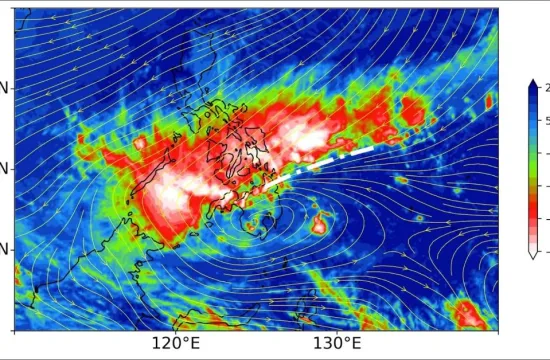 Ateneo, Manila Observatory track down elusive rain-triggering ‘shear lines’ 3 Olaguera et al shear line study
