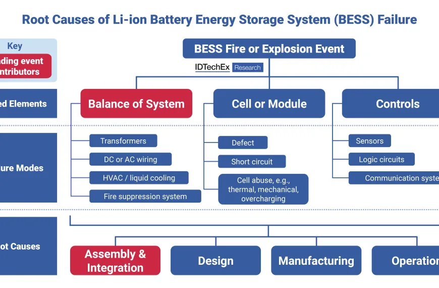 Blog 9 Li-ion Battery Storage Fires: How to Address Them, Impacts, and Root Causes