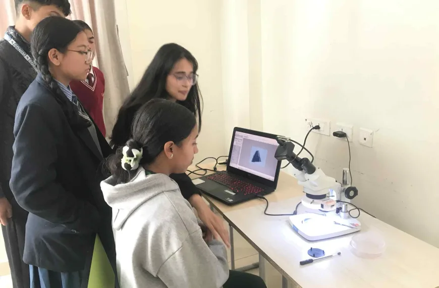 Two-Day Problem-Solving Workshop for Students at Kathmandu World School