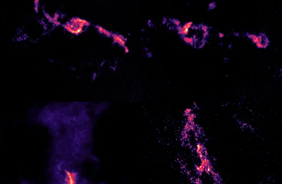 Super Massive Black Holes May Be Picky Eaters 3 molecular gas as traced by emission from the carbon monoxide molecule