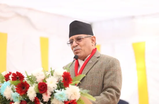 Prachanda: “No prosperity without safeguarding mountains” 5 prachanda1