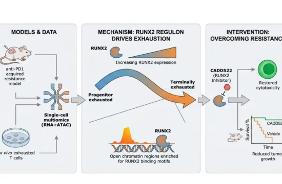 Blocking a key gene regulator may restore immune responses 3 runx2 drivers research