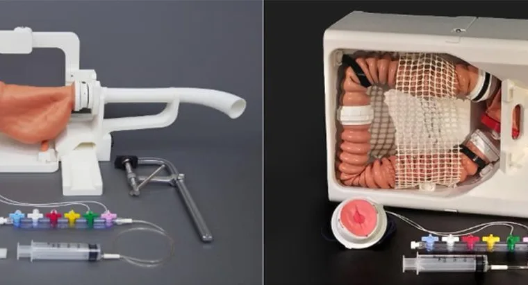 Appearance of the Simulator