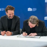 MartinHetzer GarrettCamp at ISTA 2 mediumc ISTA