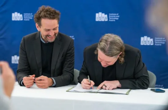 MartinHetzer GarrettCamp at ISTA 2 mediumc ISTA