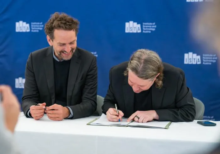 MartinHetzer GarrettCamp at ISTA 2 mediumc ISTA