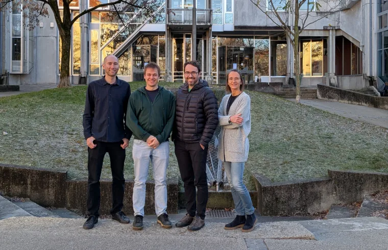 Scientists at TU Graz