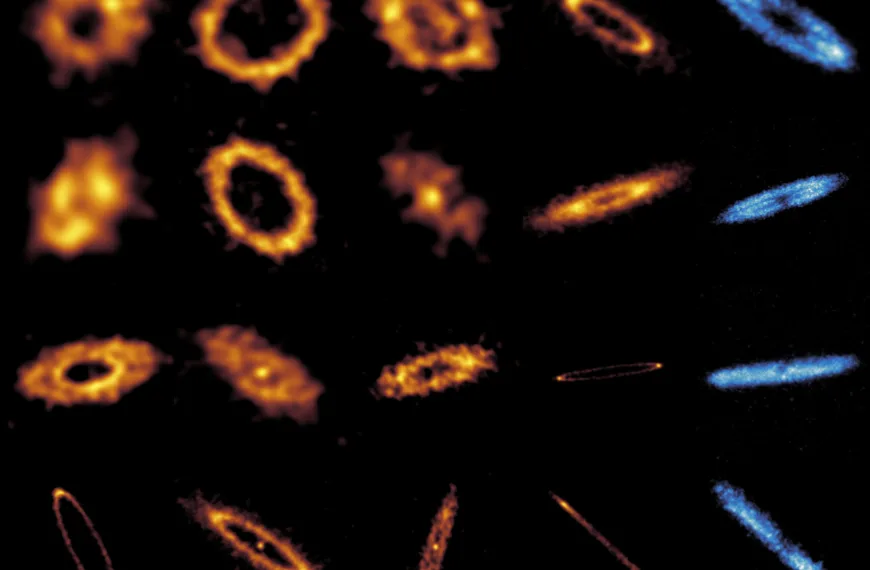 Astronomers Capture ‘Teenage Years’ of Planetary Systems in Landmark Survey