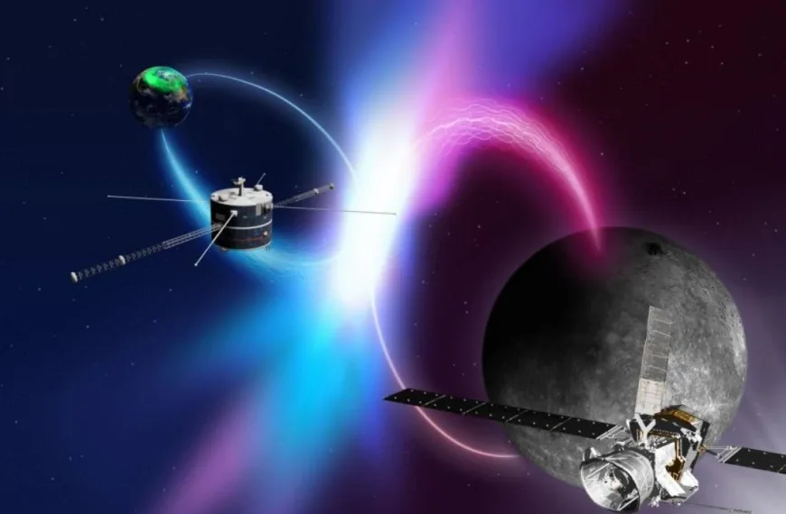 Scientists confirm chorus emissions near Mercury, expanding planetary space weather research