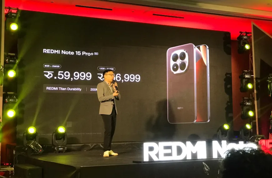Xiaomi launches Redmi Note 15 series in Nepal