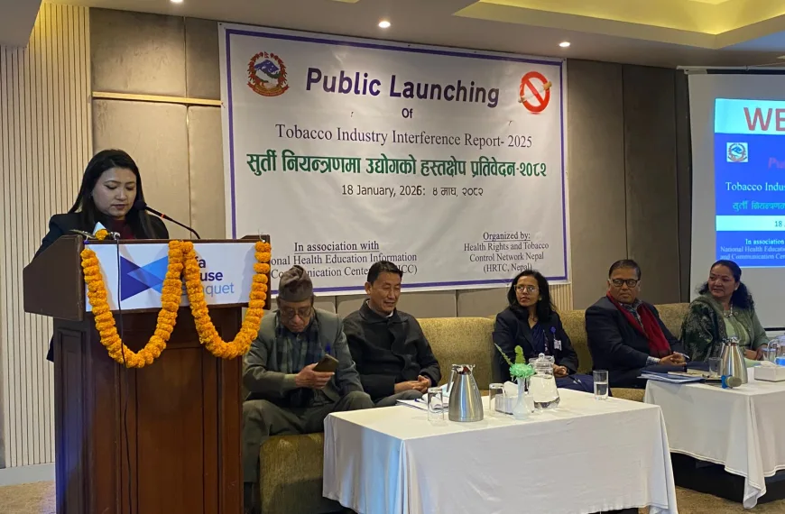 No Tax Increase on Tobacco, Industry Interference Rising