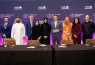 Web Summit Doha Press conference DEEP Qatar group photo