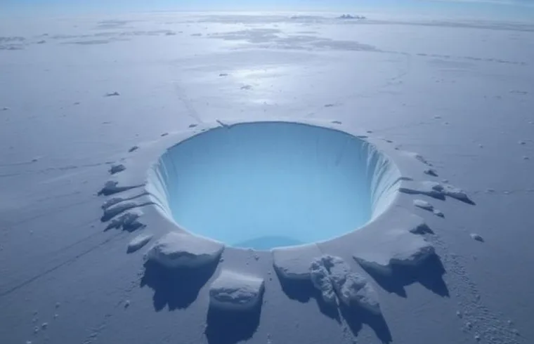 antartic hole