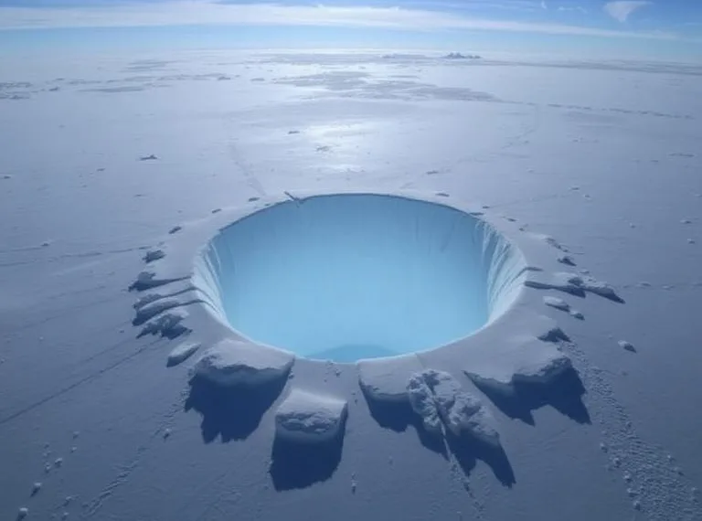 Antarctica sits above Earth’s strongest “gravity hole.” Now we know how it got that way