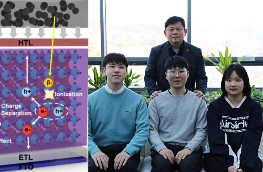Blog 8 South Korean researchers boost efficiency of betavoltaic batteries with perovskite breakthrough