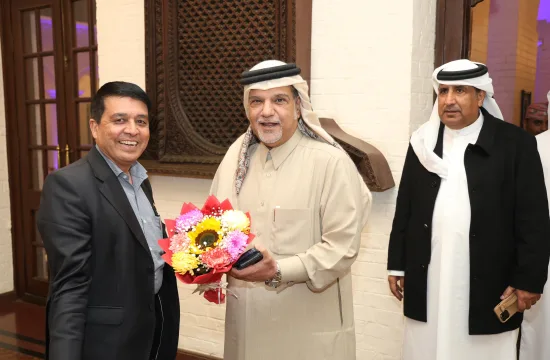 fncci cp dhakal and qatar chambers of commerce