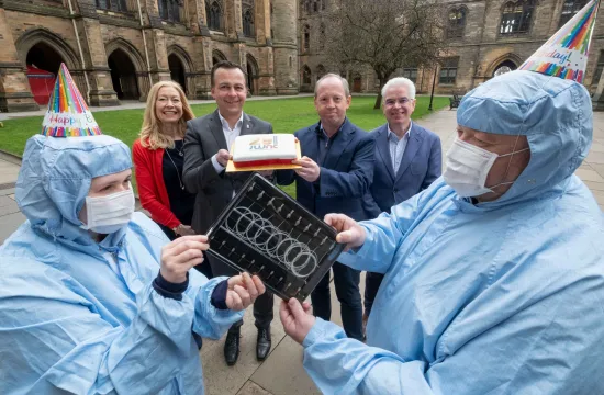UofG nanofabrication facility marks 20 years of achievement 3 20thAnniversary 19 1 1