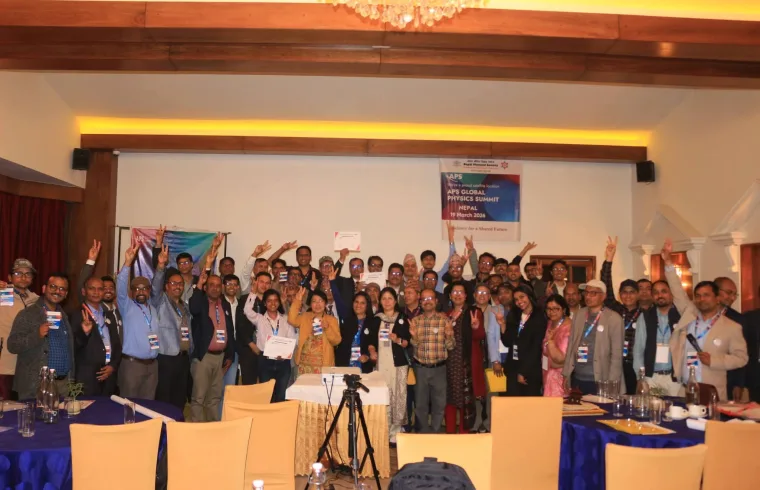 APS global physics summit in nepal