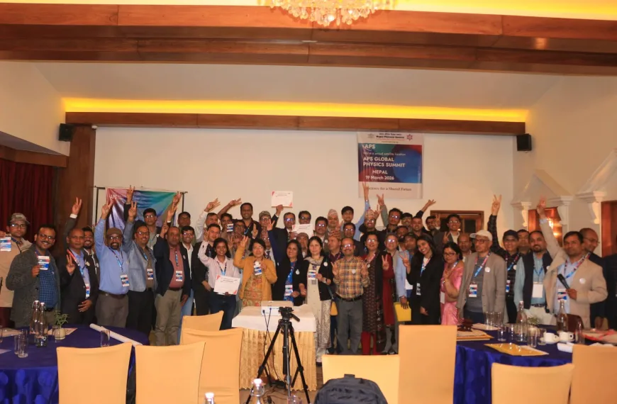 APS Global Physics Summit concludes in Nepal