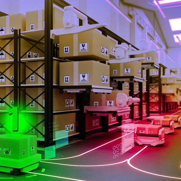AI system learns to keep warehouse robot traffic running smoothly