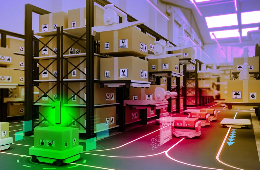 AI system learns to keep warehouse robot traffic running smoothly