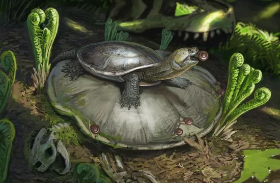 Palaeoart Rekonstruktion