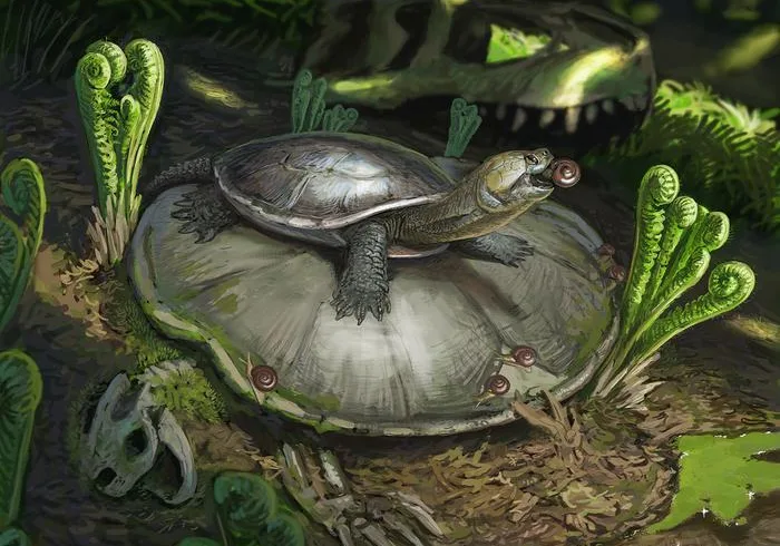 Palaeoart Rekonstruktion