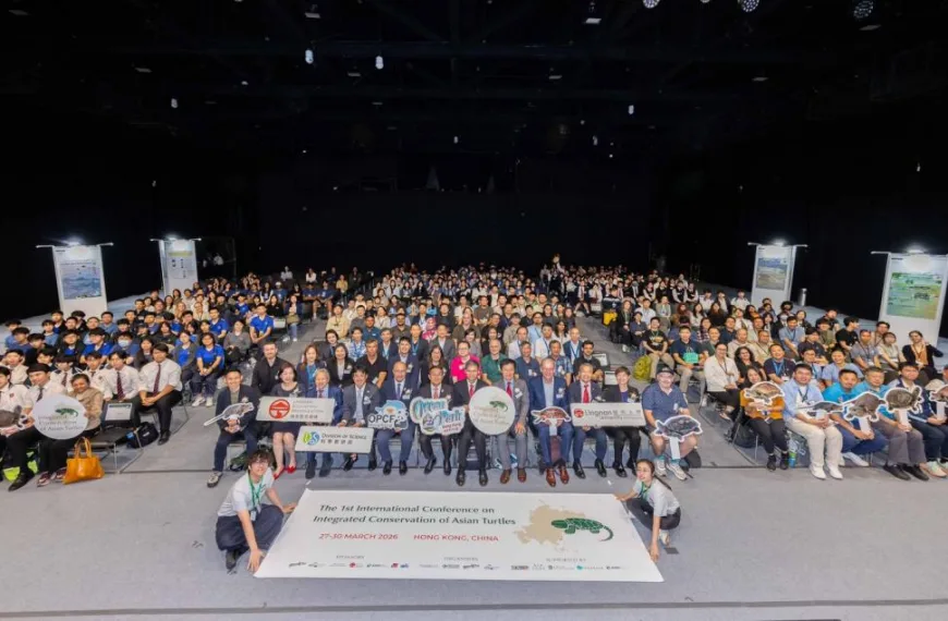 Hong Kong hosts first global conference on Asian turtle conservation