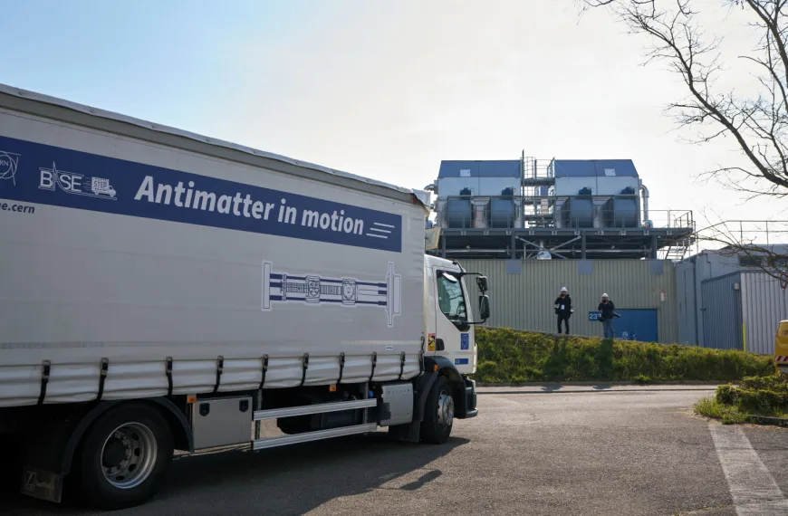 Blog 11 CERN scientists transport antiprotons in world-first experiment