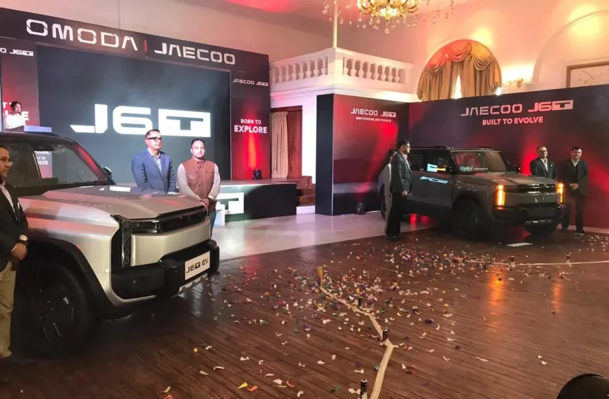 Blog 12 Nepal’s SPG Automobiles launches Jaecoo J6T electric all-roader with rugged design, extended range