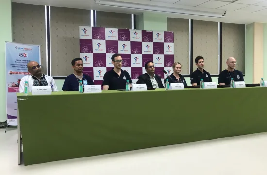 Nepal Completes First-Ever Retrieval Medicine Training Program 3 medicity tot program