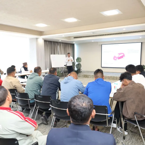 Technical training on hybrid vehicles concluded in Kathmandu