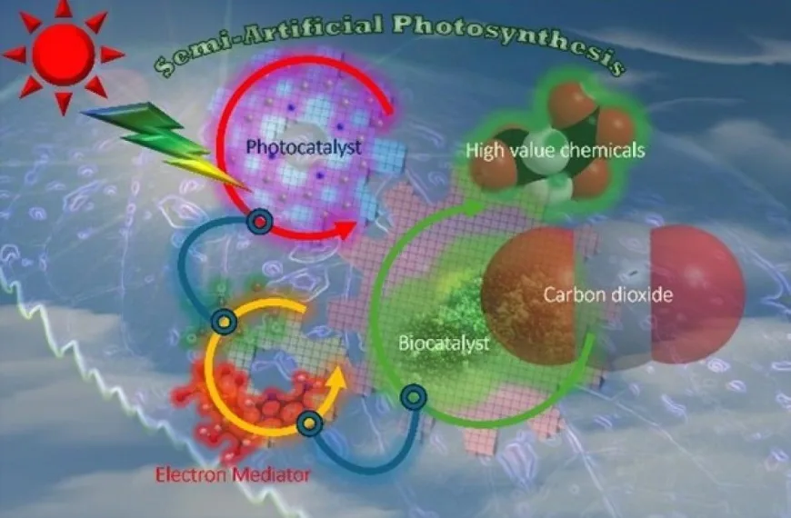Study outlines photocatalyst, biocatalyst in photosynthesis research