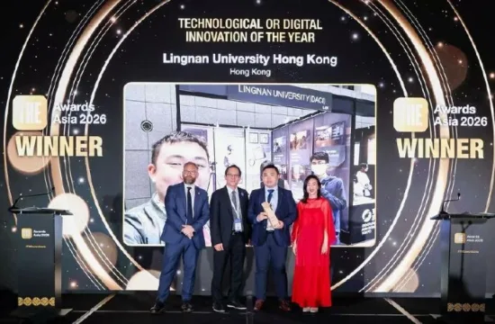 Lingnan University’s CineSim Wins Top Innovation Honors 3 Department of Digital Arts