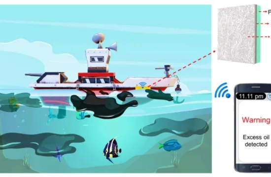 Researchers unveil self-powered fiber sensor for real-time oil spill and fire detection 8 Smart fibers spot oil