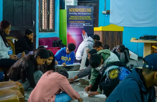 Cosmonautics Festival Concludes in Kathmandu on 65th Anniversary of Human Spaceflight 3 WhatsApp Image 2026 04 09 at 15.32.41