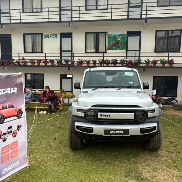 SPG Automobiles Showcases Premium EV Brands at Diktel Science Exhibition