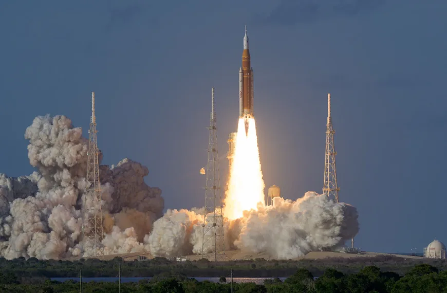 NASA launches Artemis II, first crewed lunar flyby in over 50 years