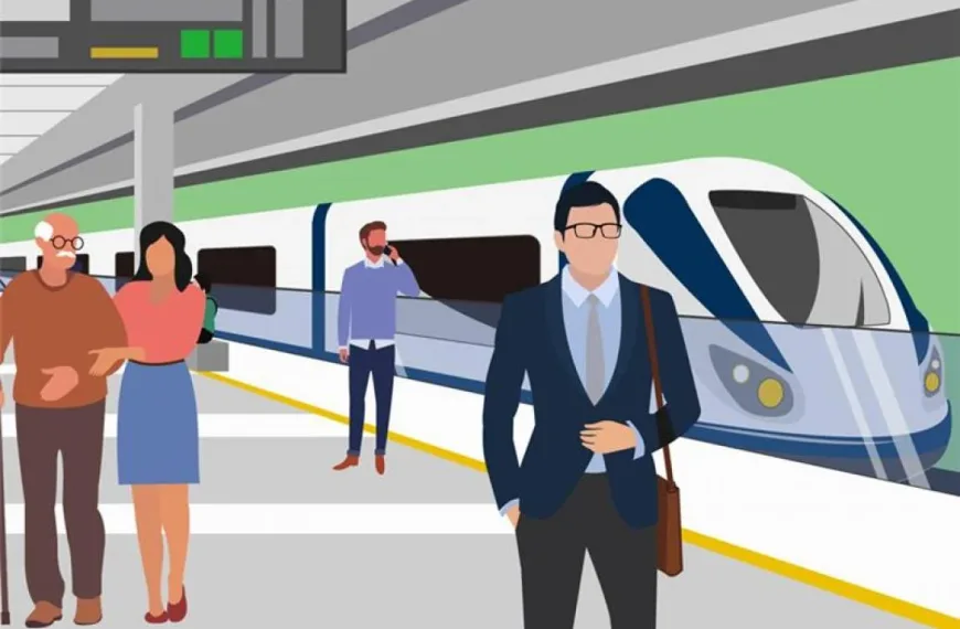 Study links train hub connectivity to reduced medical spending