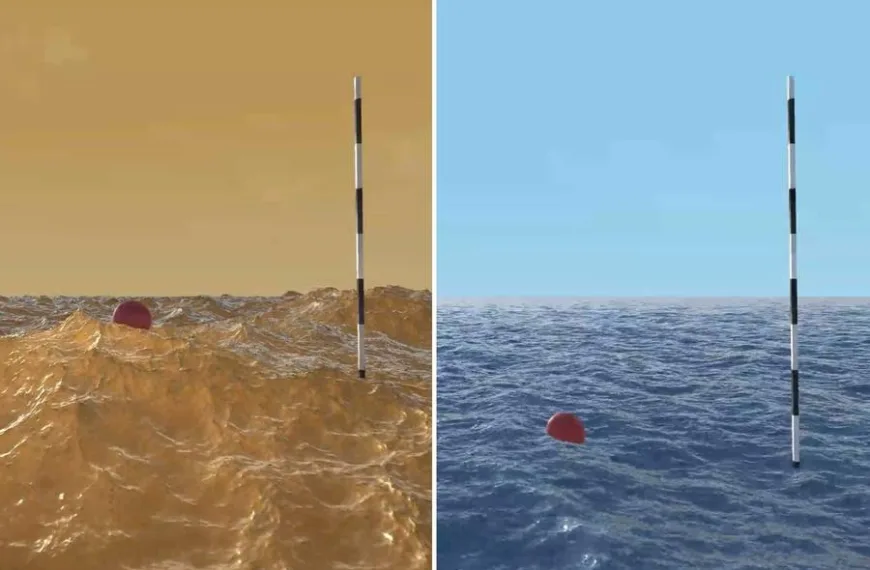 Waves hit different on other planets 