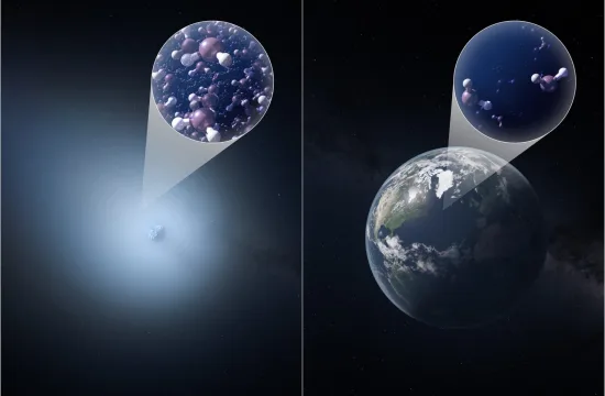 ALMA Detects First Semi-Heavy Water in Interstellar Comet, Revealing Frigid Origins 5 interstellar comet