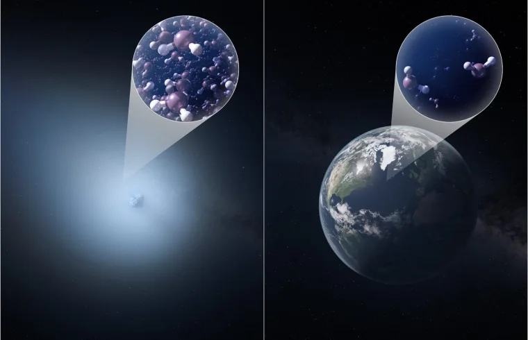interstellar comet