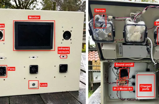 Tech can enable cross-species experiences, new research suggests 5 lemur device